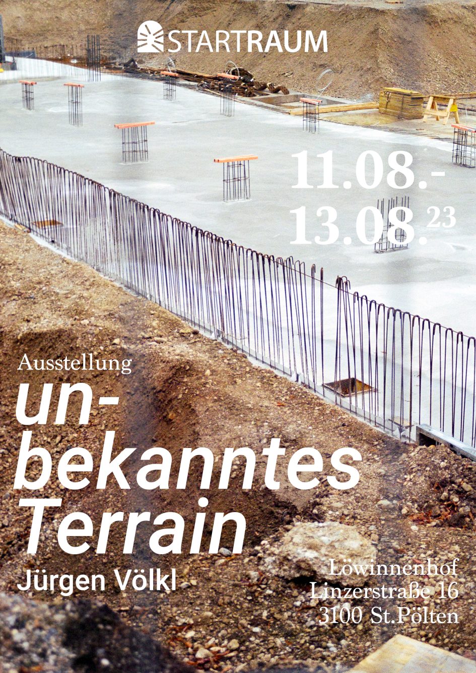 Titelbild "un-/bekanntes Terrain"