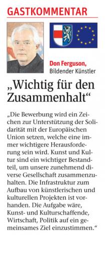 Presse - Kommentar