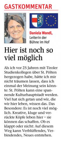 Presse - Kommentar